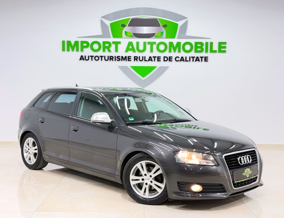 Audi A3 Sportback Rate fixe si egale/Garantie/Livrare gratuita la domiciliu