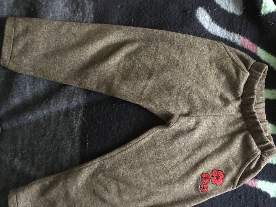 Pantalon gros pentru fetite
