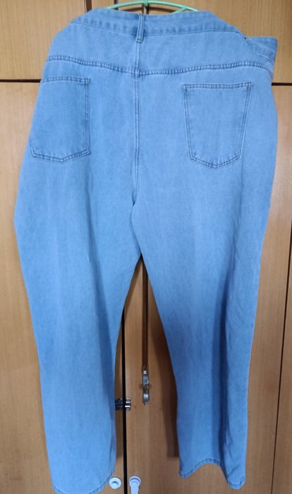 Мъжки макси дънки 4XL