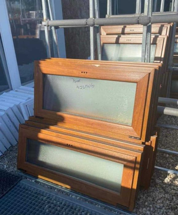 termopane geamuri 1 canat noi stejar de la 300 lei