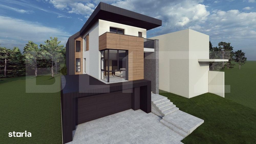 Casa de vanzare, 280.89 mp, 620 mp teren, zona Grigorescu