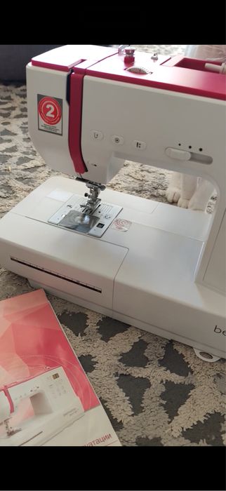 Швейная машинка bernetta sew&go 7
