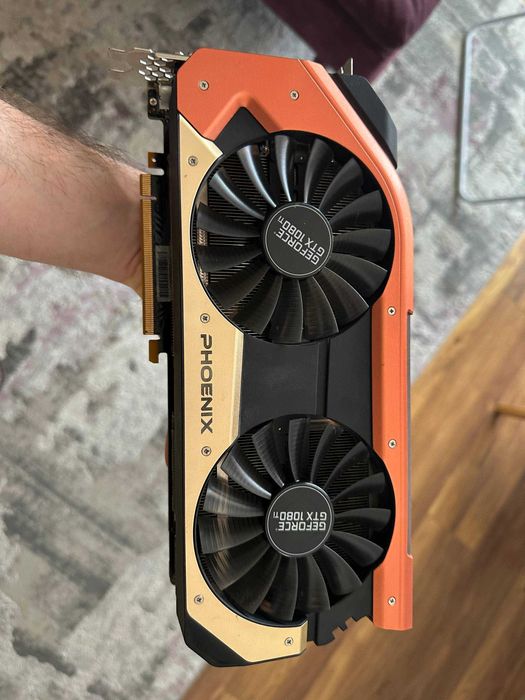 Vând placă video Gainward Phoenix GTX 1080 Ti