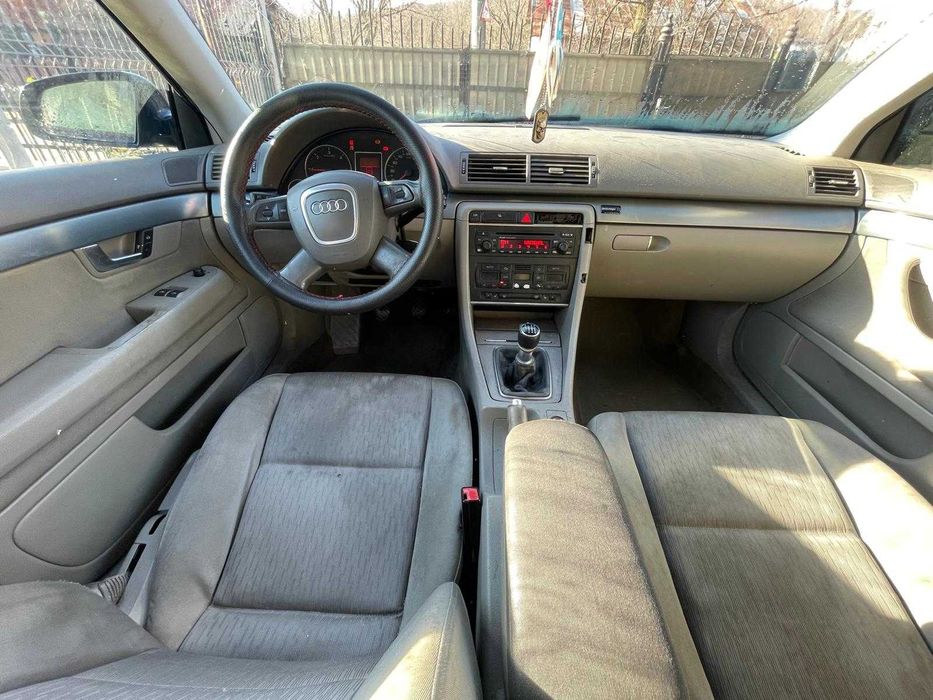 Audi A4 2.0TDI 2005 Usor Avariat