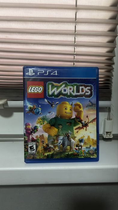Игра на пс4 пс5 лего Worlds lego PS4