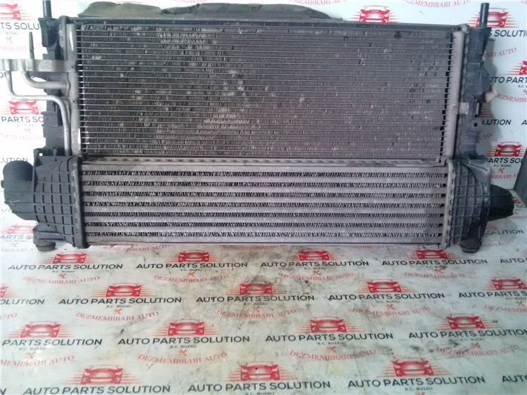 Radiator intercooler ford c max 1.6d an fabr. 2008