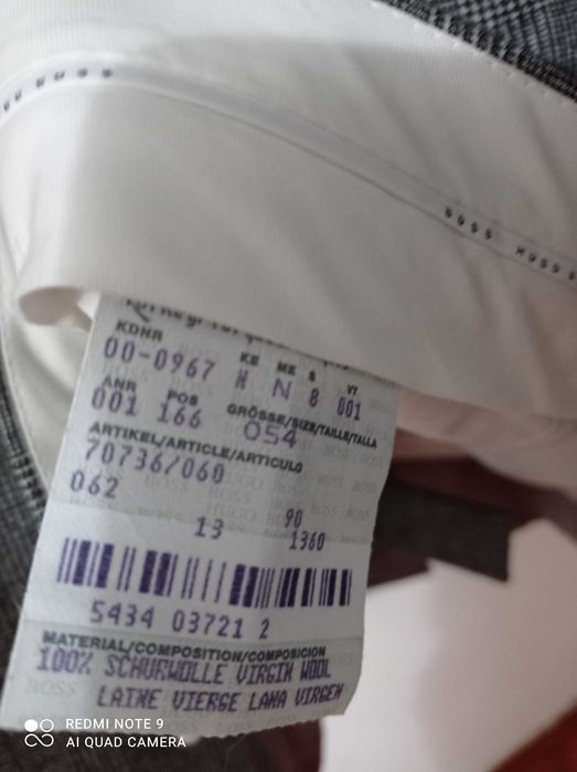 HUGO BOSS Costum barbatesc, XL - XXL