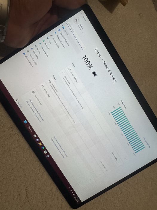 Tableta Microsoft surface Pro X