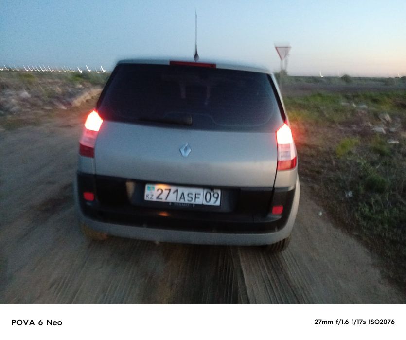 Рено Сценик второе поколение