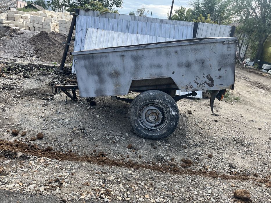 Прицеп для уаза или джипа