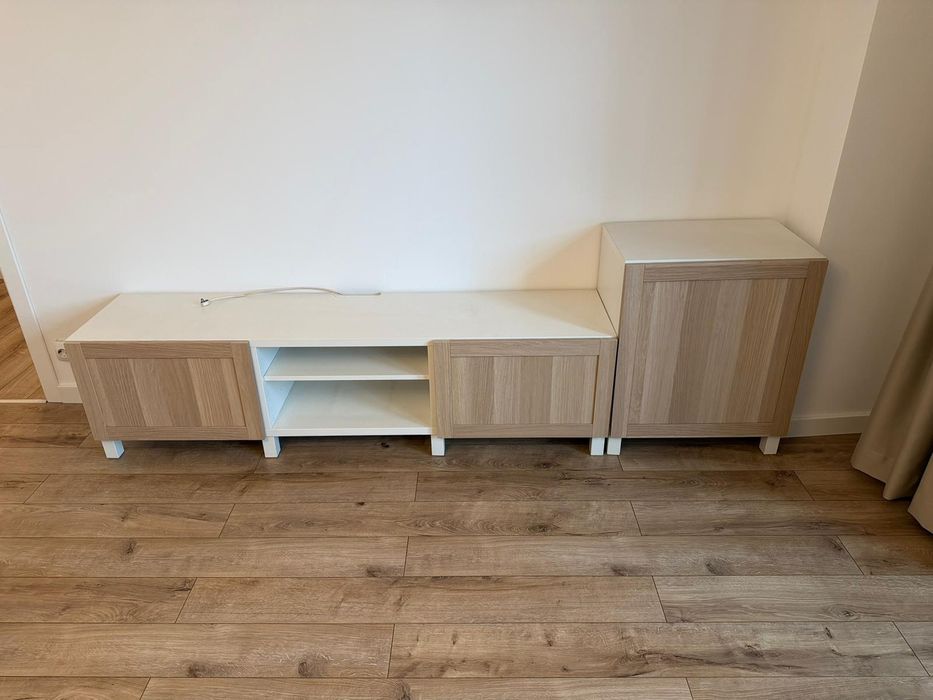 Comoda tv ikea besta