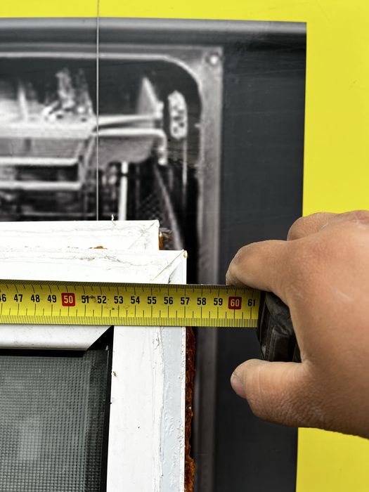 Geam termopan fix 2 bucati