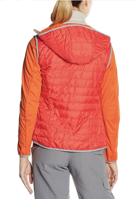 CMP Fix Hood Reverse Softshell Jacket дамско софтшел яке - S