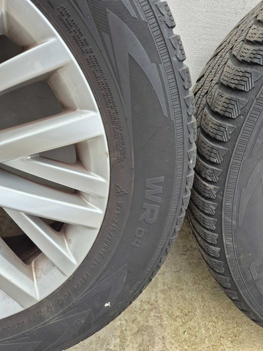 Jante aliaj originale Volkswagen R16 – model Chester