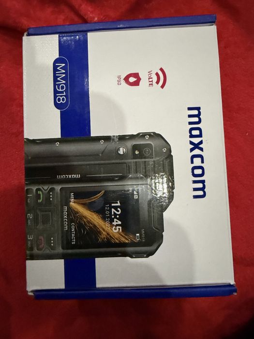 Maxcom MM918 Nou un telefon rezistent