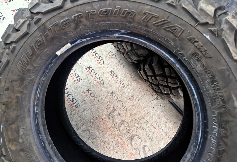 Anvelope second hand 215 75 15 Br.GOODRICH M/T