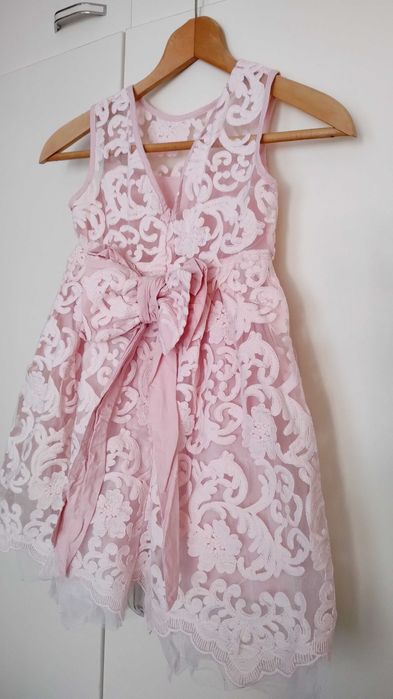 Рокля за момиче 128