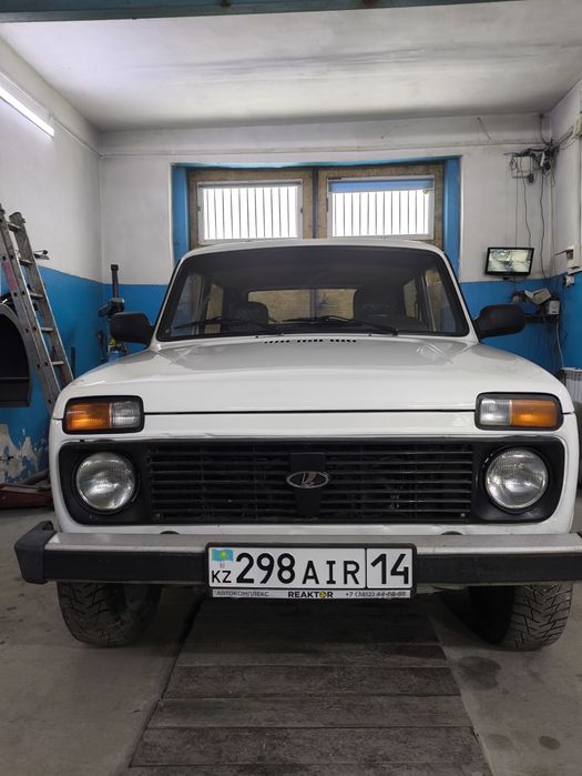 Нива 21214 в 2012