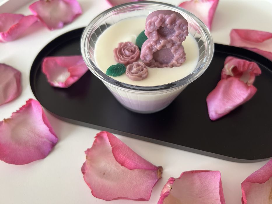 Соеви свещи, ръчна изработка, различни модели,