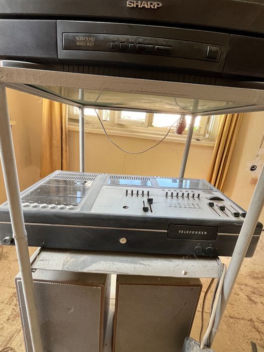 Усилвател в колекционерско състояние Telefunken