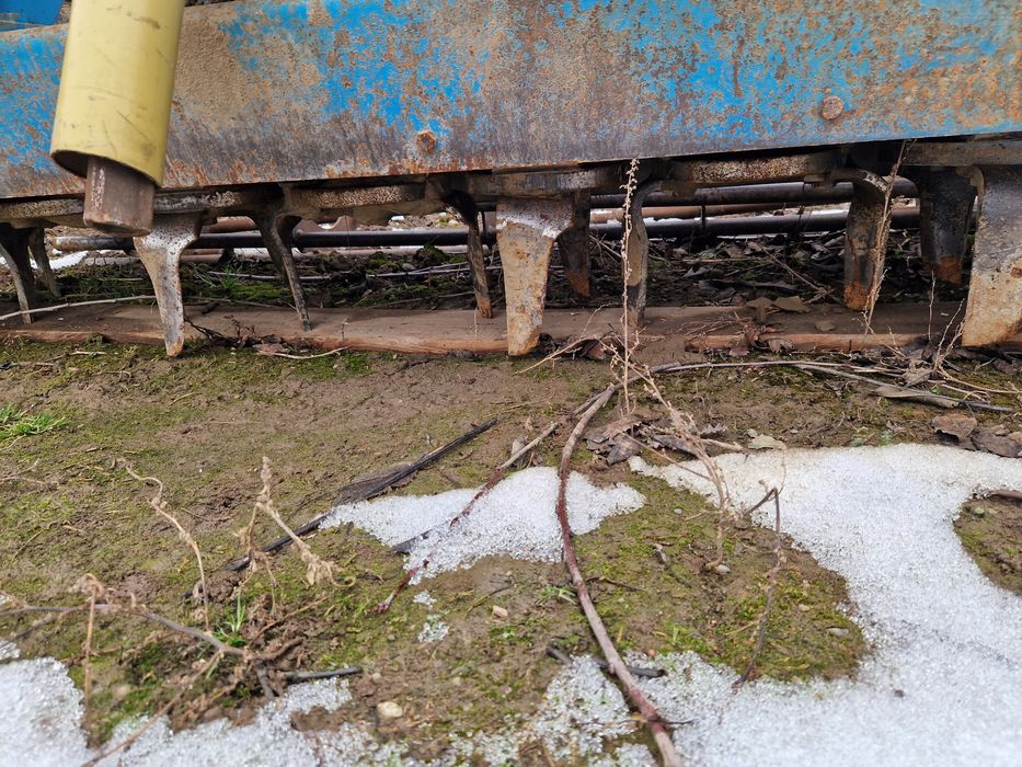 Grapa rotativa de 2m