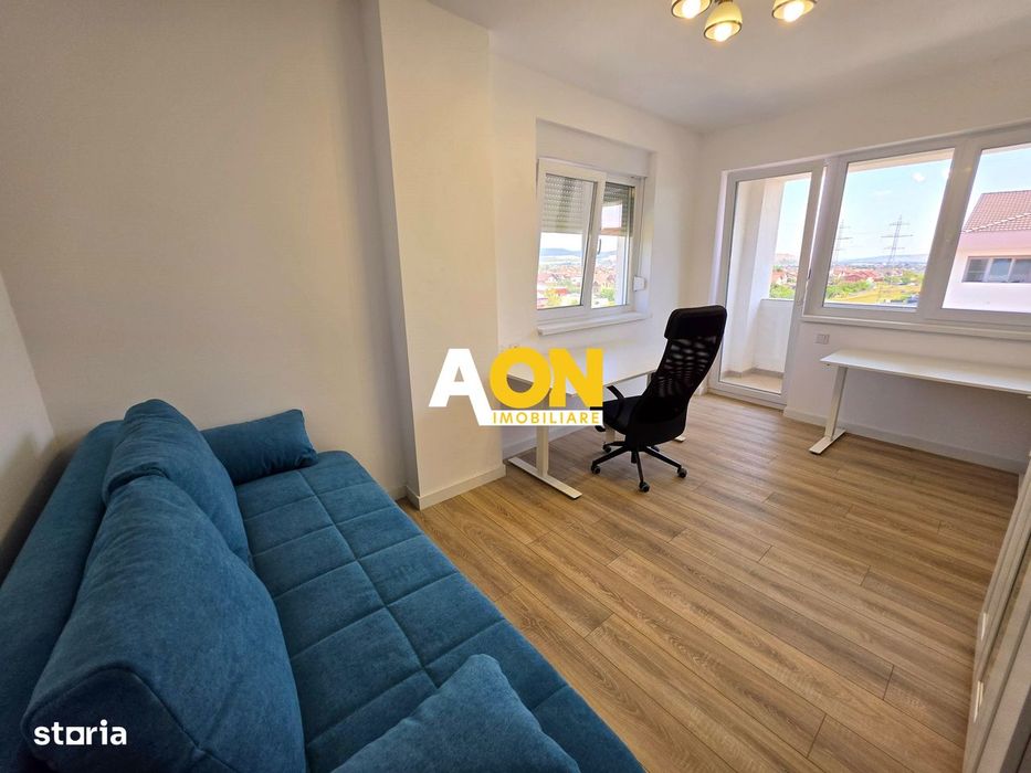 Apartament 3 camere, mobilat, utilat, 82 mp utili, parcare subterana