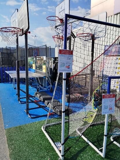 Poartă de fotbal Classique L (300 cm x - produs resigilat Decathlon