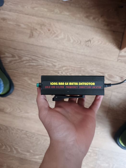 Detector de metale ionic