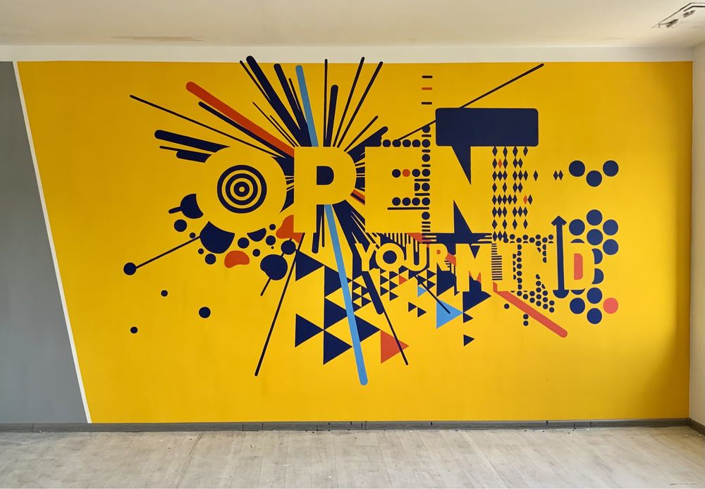 Rassom. Devorga rasm chizish. Художник. роспись стен