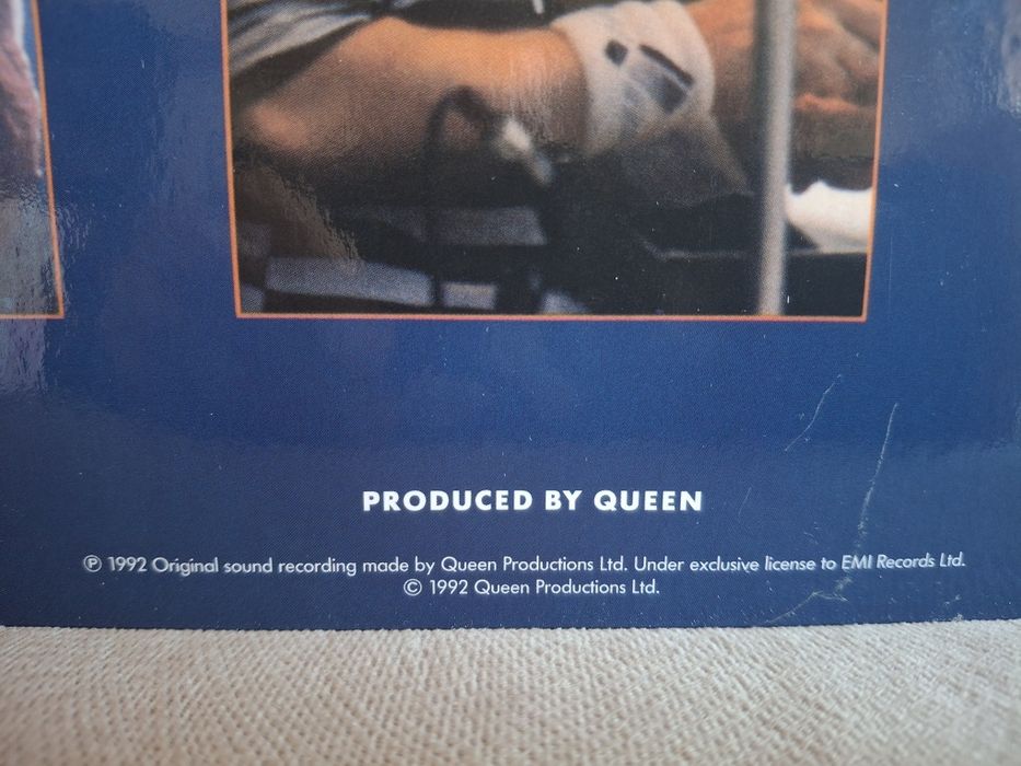 Queen - Live at Wembley '86, 2LP, vinyl, плоча