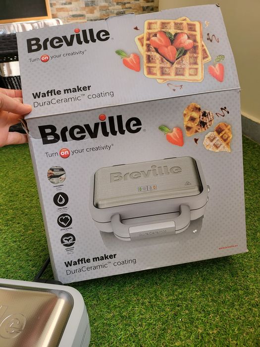 Двоен Гофретник Breville DuraCeramic