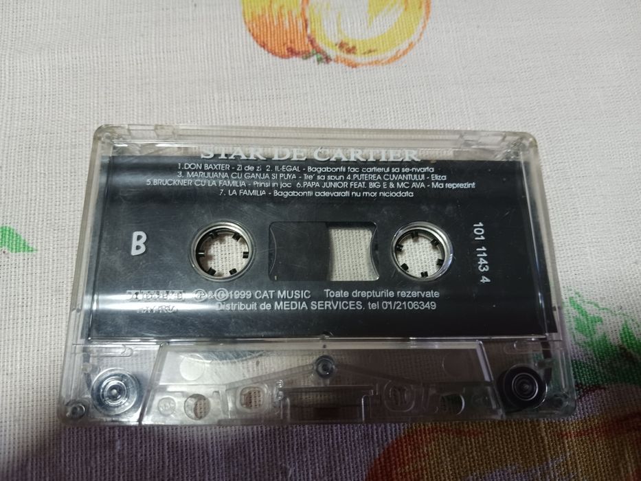 Casete audio originale