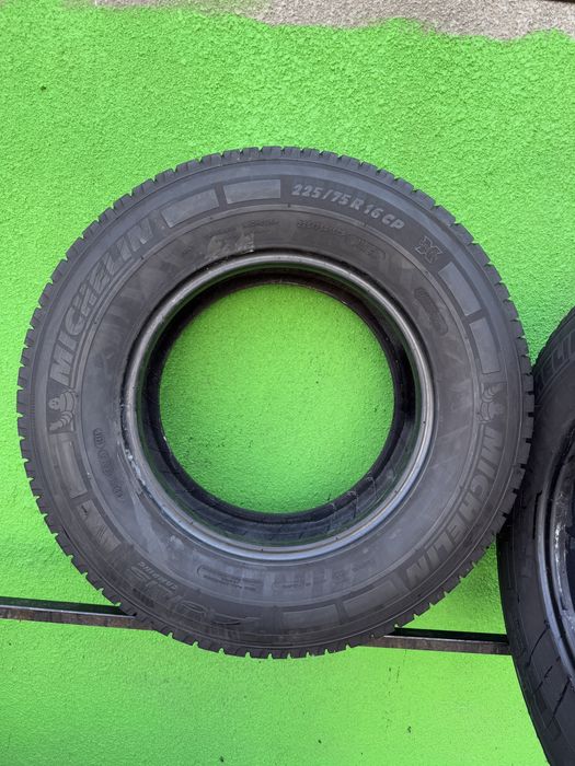 225/75/16c MICHELIN AgilisCamping