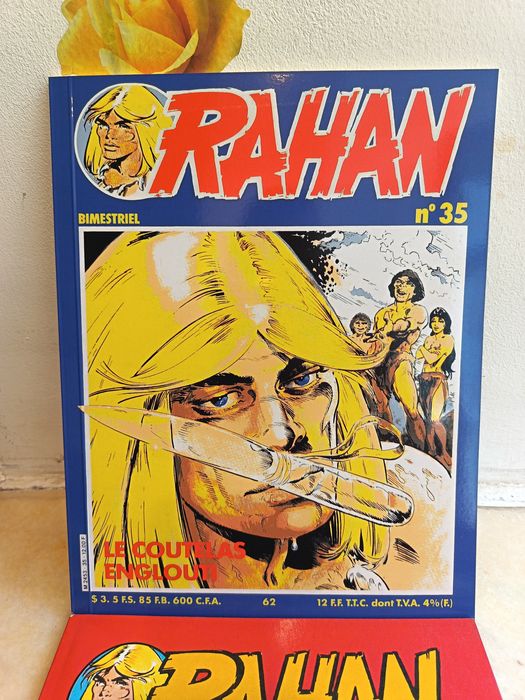 Lot Rahan Nouvelle Collection Nr rare 29,32,33,35 preț 600 lei