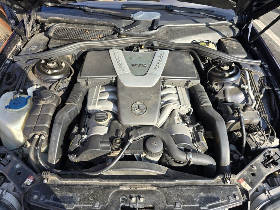 Mercedes CL600 -V12 - 2001 - 118.500 km