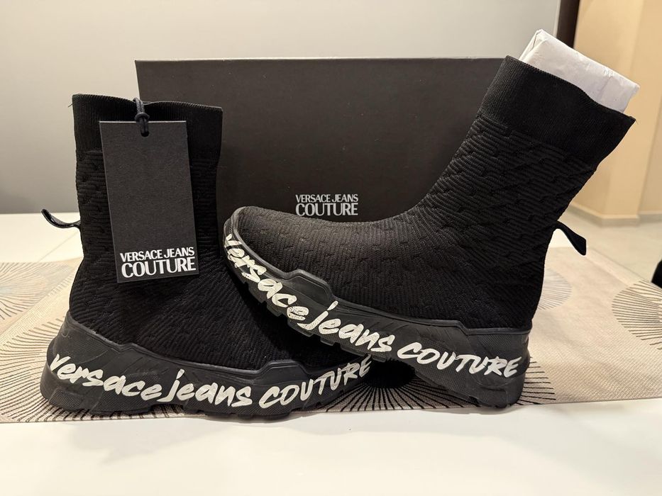 Маратонки Versace Couture