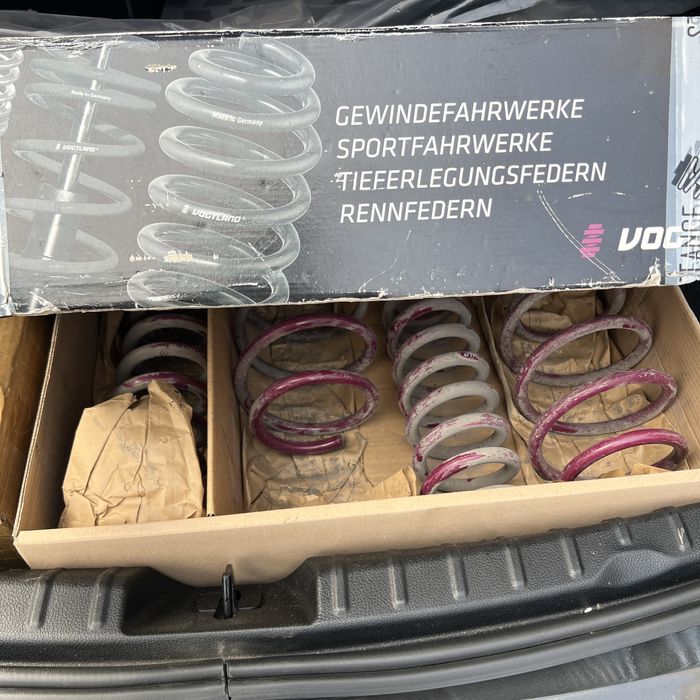 Пружины занижения Vogtland BMW F30 (xDrive) -35 мм