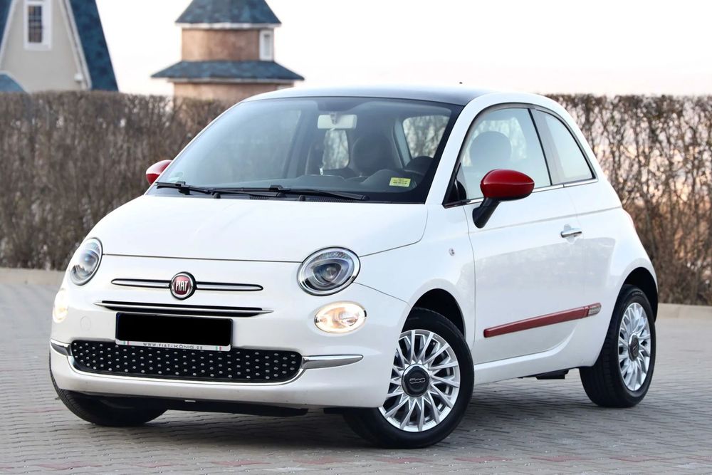 Fiat 500 Red Edition | 69.984km | Garantie | Panoramic | Revizie