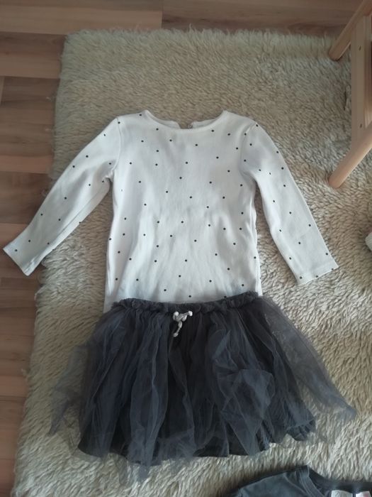 Детска пола с тюл