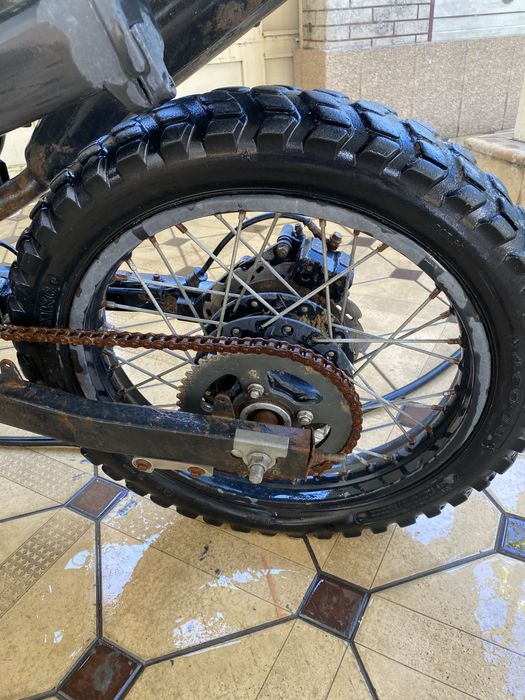 Мотоцикл ЗИД