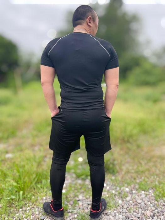 Спортивная одежда 5в1 Рашгард