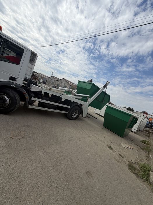 Transport moloz/ container moloz/haba/gunoi/transport deseuri
