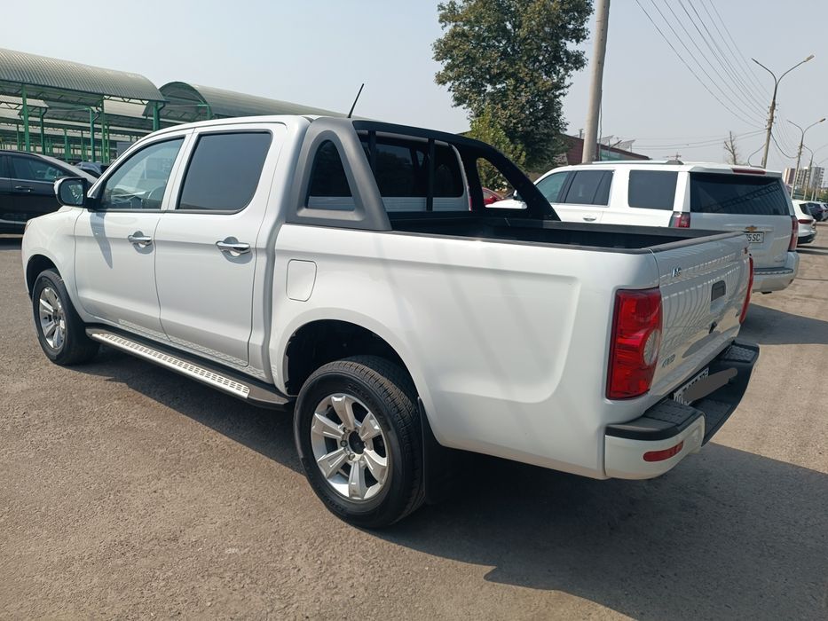 JAC T 6 2022г родная краска