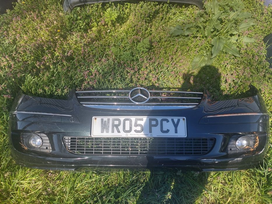 Предна броня Мерцедес А класа w169