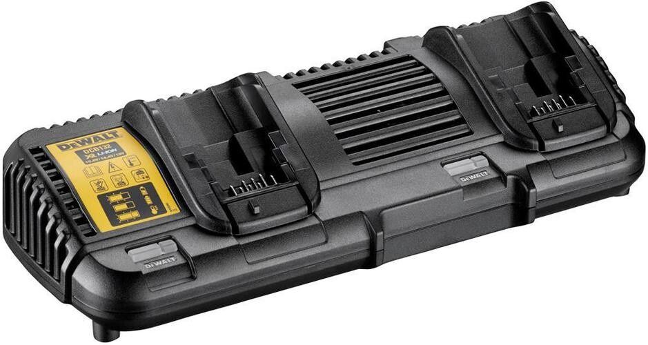 Двойно Зарядно устройство DeWALT DCB132, 10.8-18 V, 230 V