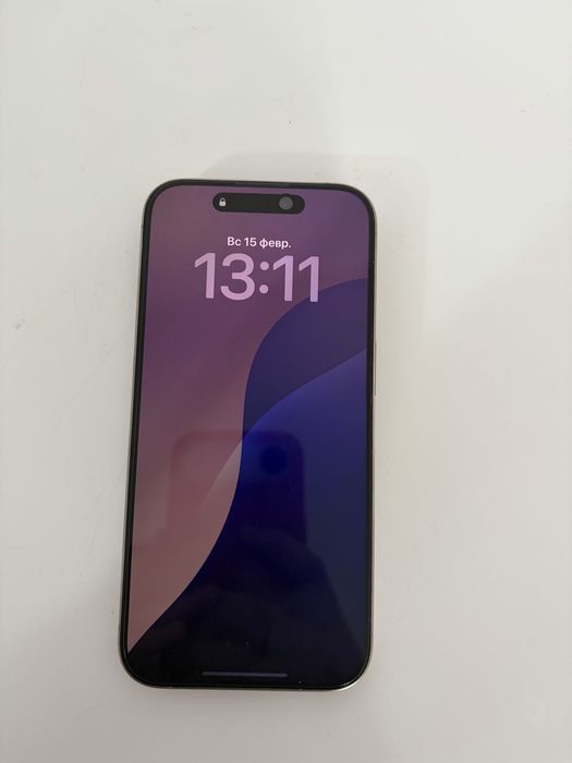 IPhone 15 Pro все оригинал