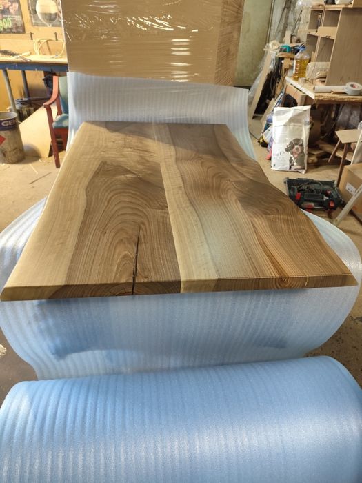 Плот от орех масив с янове