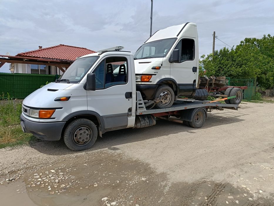 Пътна помощ. Репатрак