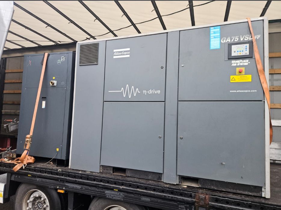 Compresoare cu surub industriale 37kw-45kw-55kw-75kw-90kw-110kw-250kw
