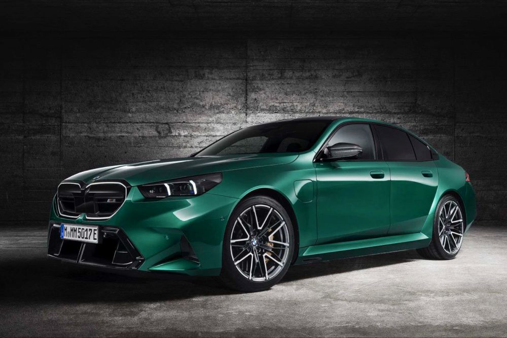 Bmw M5 G90 2025 model